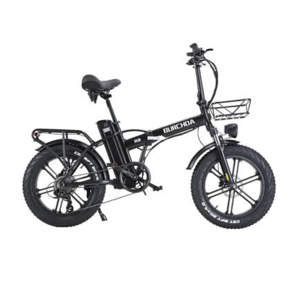 BURCHDA R8S 48V Folding Electric Bike - UK